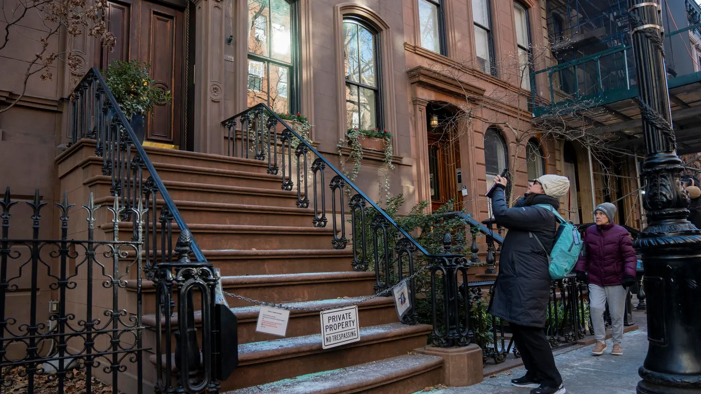 La casa de Carrie en Sexo en Nueva York La casa de Carrie en Sexo en Nueva York