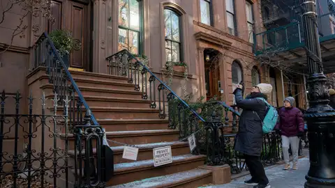 La casa de Carrie en Sexo en Nueva York La casa de Carrie en Sexo en Nueva York