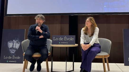 Jordi Évole en la presentación de 'Lo de Évole' Jordi Évole en la presentación de 'Lo de Évole'