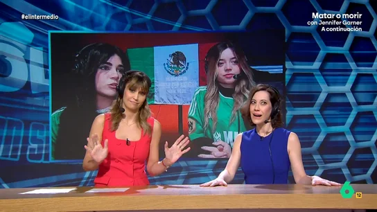 Cristina Gallego, sobre la 'machistada' de Markito en la Kings World Cup "Es presidente de una selección de mentira, pero ya piensa como los de verdad", comenta Sandra Sabatés al ver al influencer Markito decir a las tiktokers mexicanas "te voy a comprar un secaplatos, hija de p..." durante la Kings World Cup.