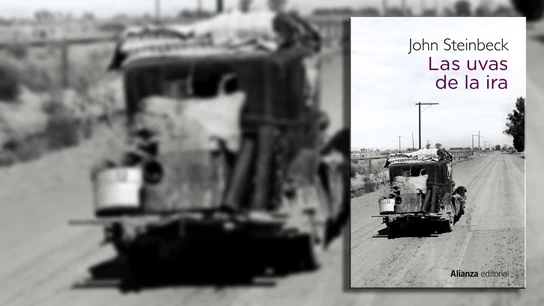 Portada de 'Las uvas de la ira', de John Steinbeck Portada de 'Las uvas de la ira', de John Steinbeck