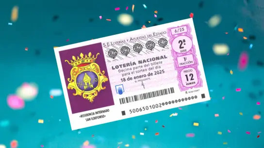 Comprueba los resultados del Sorteo Especial de los Niños de San Ildefonso del sábado 18 de enero de 2025. Cupón del Sorteo Especial de los Niños de San Ildefonso del sábado 18 de enero de 2025 de la Lotería Nacional.