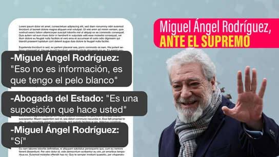 Miguel Ángel Rodríguez Miguel Ángel Rodríguez