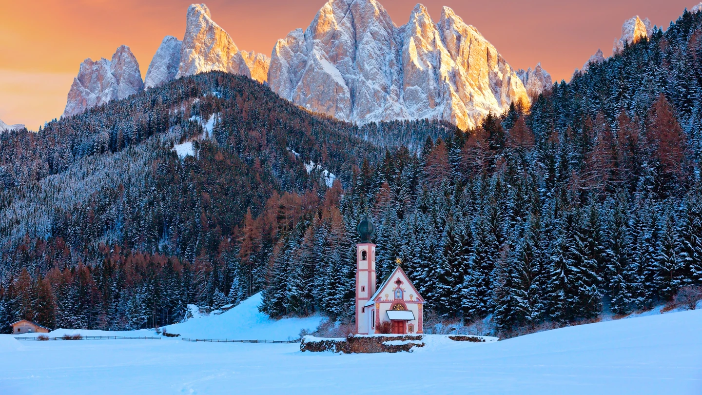 Val de Funes, Italia Val de Funes, Italia