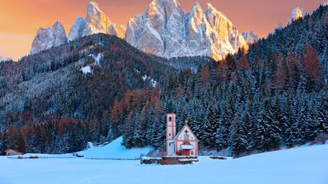 Val de Funes, Italia Val de Funes, Italia