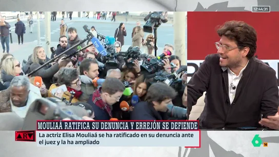 Berlín, sobre Errejón: "El juez tiene que dilucidar si estamos ante una mala experiencia o ante un hecho delictivo" Berlín, sobre Errejón: "El juez tiene que dilucidar si estamos ante una mala experiencia o ante un hecho delictivo"