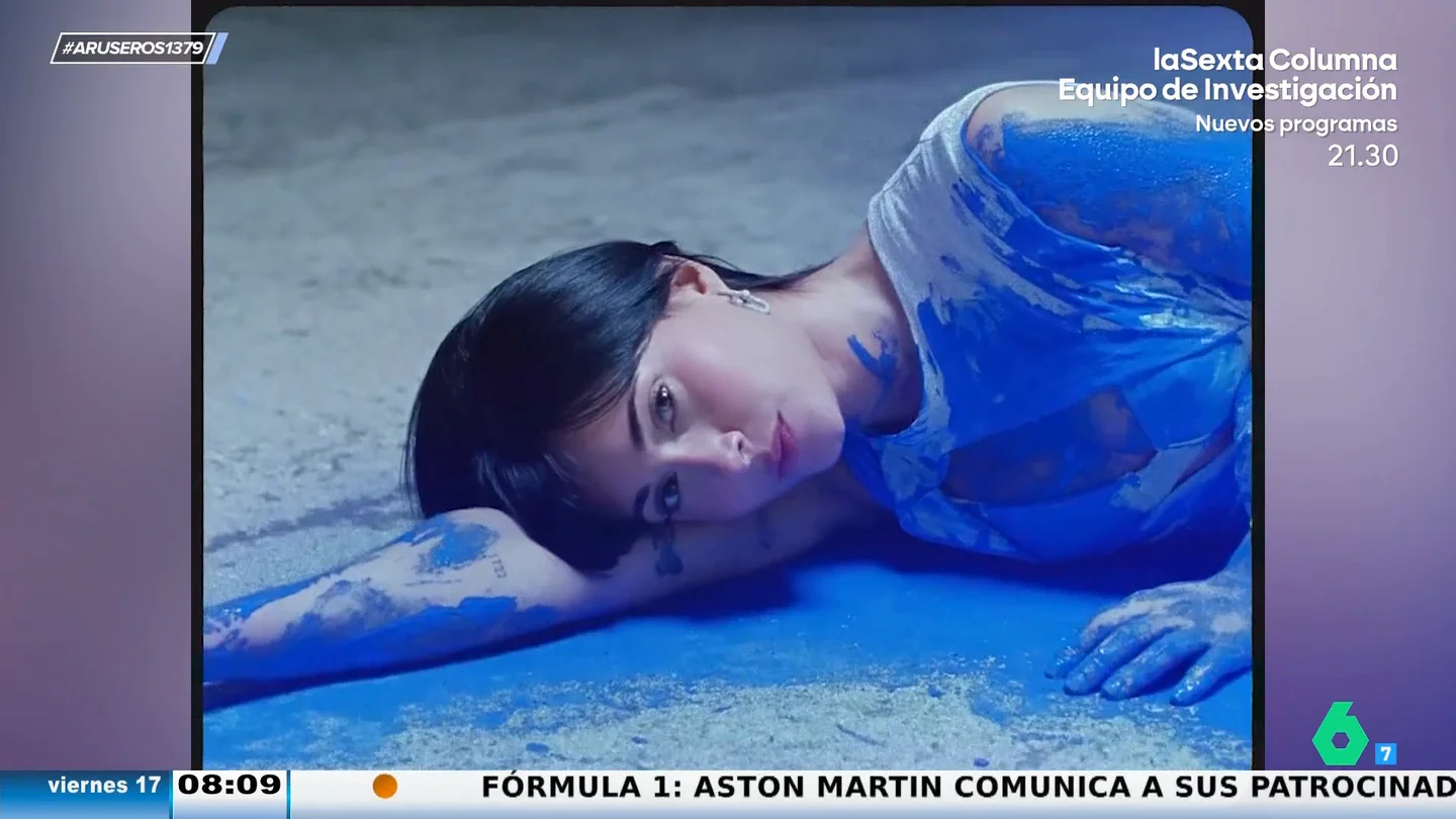 Aitana enseña su tema 'Segundo intento' en plena reconciliación con Miguel Bernardeau: "Llámalo casualidad u oportunismo" Aitana enseña su tema 'Segundo intento' en plena reconciliación con Miguel Bernardeau: "Llámalo casualidad u oportunismo"