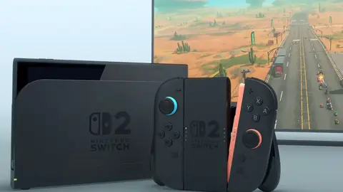 La nueva Nintendo Switch 2 La nueva Nintendo Switch 2