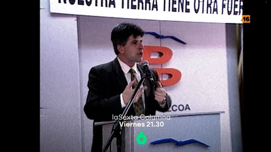 'Gregorio Ordóñez, 1995: Cuando ETA perdió la calle' en laSexta Columna. 'Gregorio Ordóñez, 1995: Cuando ETA perdió la calle' en laSexta Columna.