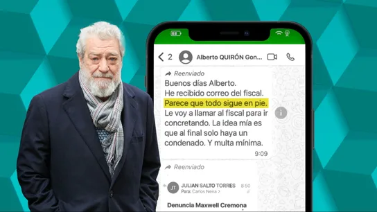 Los mensajes entre el novio de Ayuso y Miguel Ángel Rodríguez Los mensajes entre el novio de Ayuso y Miguel Ángel Rodríguez