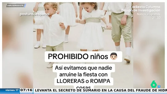 Con mascotas disfrazadas, sin niños y pagando tú el menú: las exigencias a los invitados en una boda Con mascotas disfrazadas, sin niños y pagando tú el menú: las exigencias a los invitados en una boda