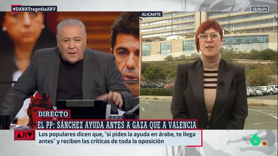 Águeda Micó (Compromís) en ARV Águeda Micó (Compromís) en ARV