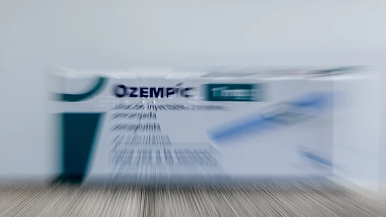 Una caja de Ozempic, a 2 de noviembre de 2023, en Madrid (España). Una caja de Ozempic, a 2 de noviembre de 2023, en Madrid (España).