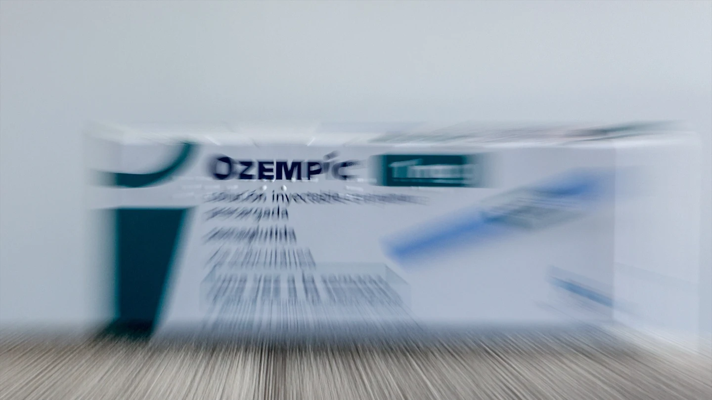 Una caja de Ozempic, a 2 de noviembre de 2023, en Madrid (España). Una caja de Ozempic, a 2 de noviembre de 2023, en Madrid (España).