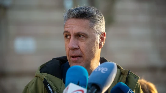 El alcalde de Badalona, Xavier García Albiol, a su llegada a la audiencia de Barcelona el 9 de diciembre de 2024, en Barcelona. El alcalde de Badalona, Xavier García Albiol, a su llegada a la audiencia de Barcelona el 9 de diciembre de 2024, en Barcelona.