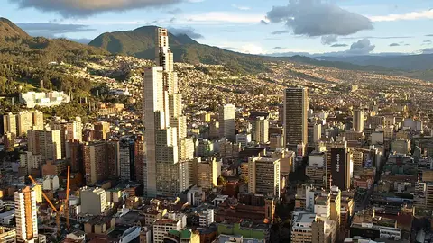 Panorámica de Bogotá Panorámica de Bogotá