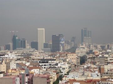 Contaminaci&oacute;n en el aire