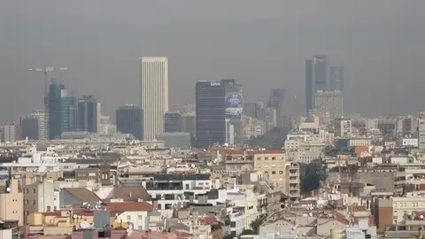 Contaminación en el aire Contaminación en el aire