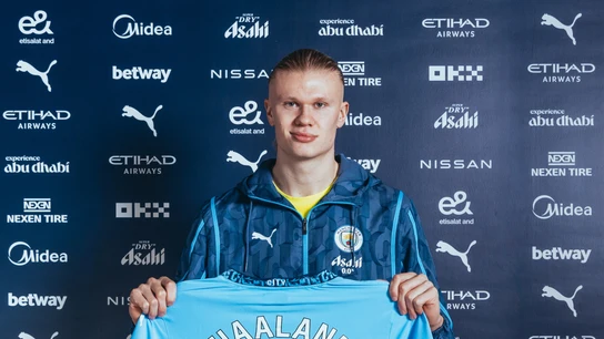 Haaland renueva con el Manchester City Haaland renueva con el Manchester City