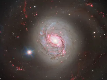 Capturan una imagen desconocida de un agujero negro en plena actividad  Capturan una imagen desconocida de un agujero negro en plena actividad