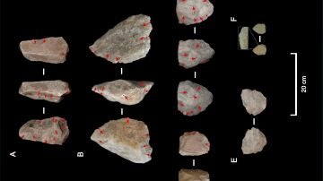 herramientas líticas, Homo erectus