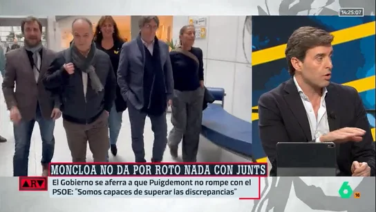 Montesinos, sobre la moción de censura: "En Génova están con los teléfonos abiertos, pero saben que no dan los números" Montesinos, sobre la moción de censura: "En Génova están con los teléfonos abiertos, pero saben que no dan los números"