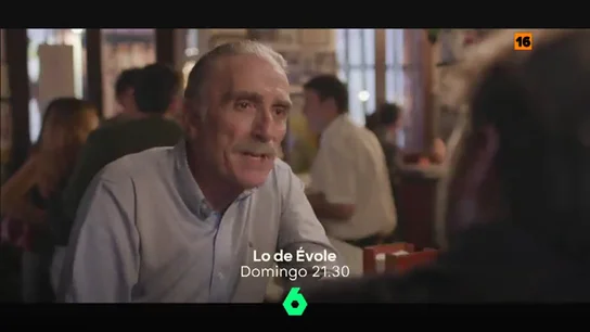 Juan y Medio, el primer invitado de la nueva temporada de 'Lo de Évole', reflexiona sobre la vida, la muerte, la familia y la masculinidad Juan y Medio, el primer invitado de la nueva temporada de 'Lo de Évole', reflexiona sobre la vida, la muerte, la familia y la masculinidad