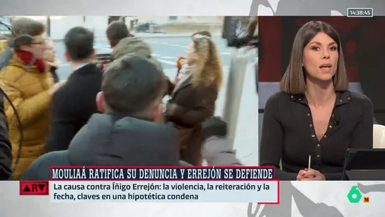 Ainhoa Martínez, sobre el 'caso Errejón': "Lo que me preocupa es el cuestionamiento de la víctima" Ainhoa Martínez, sobre el 'caso Errejón': "Lo que me preocupa es el cuestionamiento de la víctima"