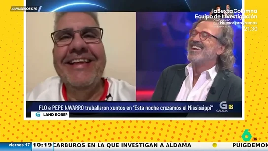 Pepe Navarro, tras renunciar Flo a 20 millones para trabajar con él: "Hay que ser gilip*****" Pepe Navarro, tras renunciar Flo a 20 millones para trabajar con él: "Hay que ser gilip*****"