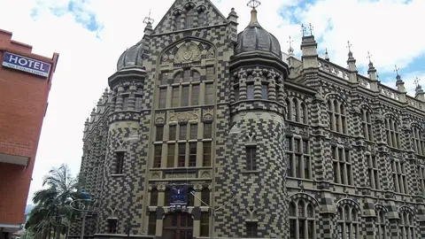 Palacio de la Cultura Rafael Uribe Uribe de Medellín Palacio de la Cultura Rafael Uribe Uribe de Medellín