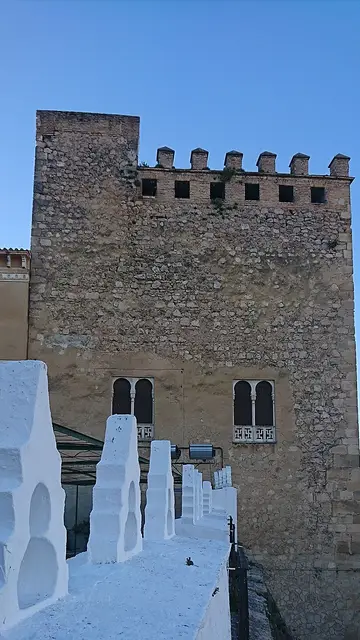 Detalle del Castillo de los Condes de Cabra Detalle del Castillo de los Condes de Cabra