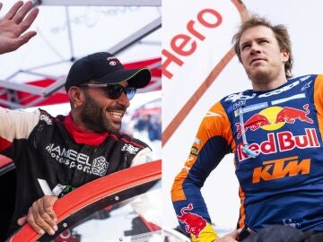 Al Rajhi y Sanders, ganadores del Dakar