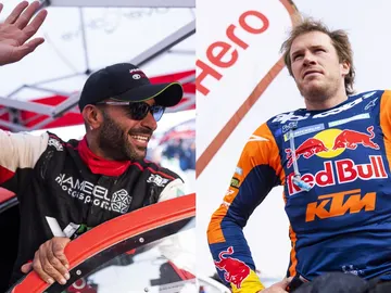 Al Rajhi y Sanders, ganadores del Dakar Al Rajhi y Sanders, ganadores del Dakar