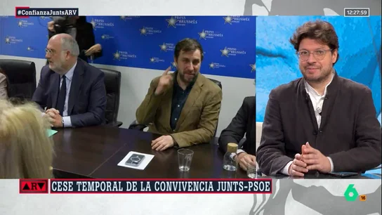 La advertencia de Berlín sobre el anuncio de Puigdemont: "Cuando uno inicia una escalada, no sabe a dónde puede conducir" La advertencia de Berlín sobre el anuncio de Puigdemont: "Cuando uno inicia una escalada, no sabe a dónde puede conducir"