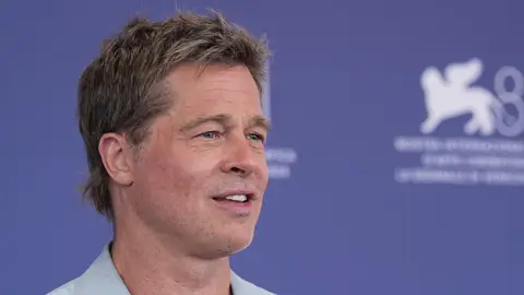 Brad Pitt, en una imagen de archivo. Brad Pitt, en una imagen de archivo.
