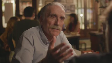 Lo de Évole con Juan y Medio. Juan y Medio durante su entrevista con Jordi Évole.