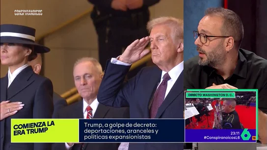 Antonio Maestre: "Lo hizo Putin con Ucrania, y ahora Trump también quiere lo suyo" Antonio Maestre: "Lo hizo Putin con Ucrania, y ahora Trump también quiere lo suyo"