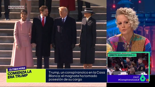 Zaida Cantera: "Trump es un 'showman' que se gana a su audiencia, no es un político al uso" Zaida Cantera: "Trump es un 'showman' que se gana a su audiencia, no es un político al uso"