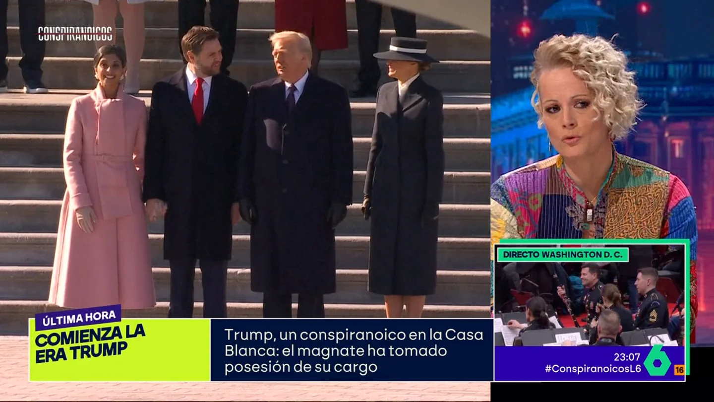 Zaida Cantera: "Trump es un 'showman' que se gana a su audiencia, no es un político al uso" Zaida Cantera: "Trump es un 'showman' que se gana a su audiencia, no es un político al uso"