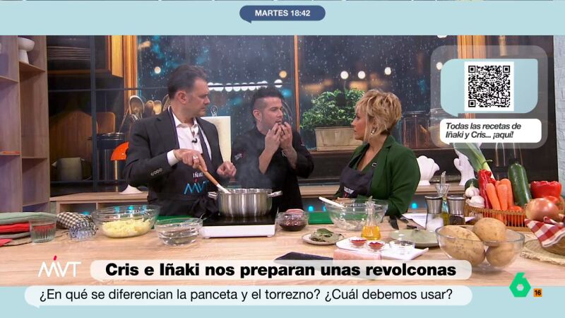 El chef Carlos Maldonado enseña cómo elaborar unas patatas revolconas: la receta paso a paso