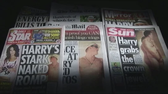 Portadas británicas filtrando información del príncipe Harry Portadas británicas filtrando información del príncipe Harry