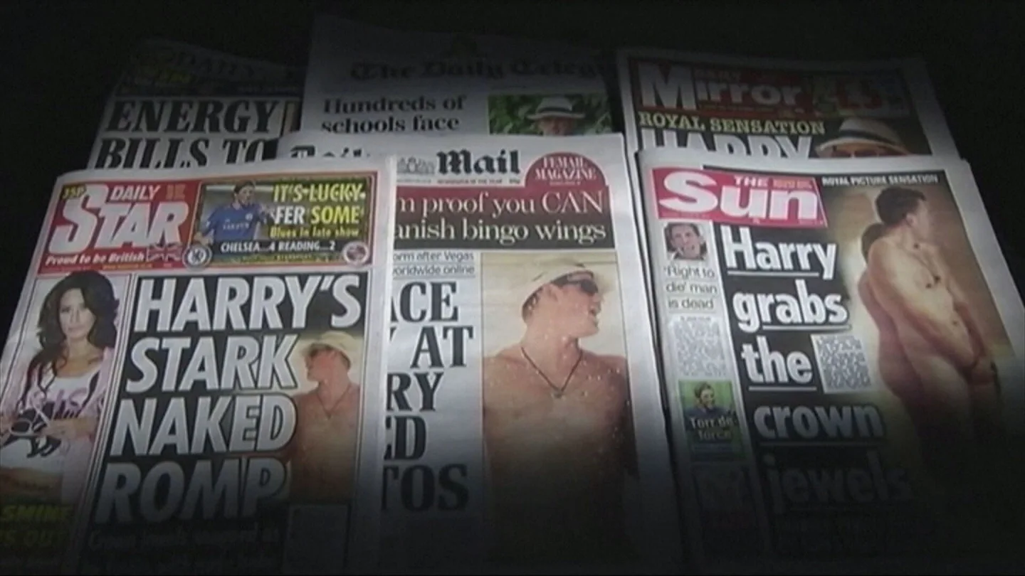 Portadas británicas filtrando información del príncipe Harry Portadas británicas filtrando información del príncipe Harry