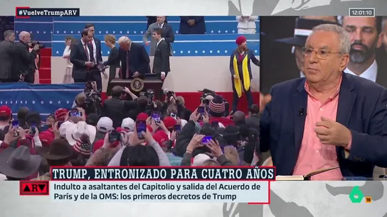 El análisis de Gurpegui sobre Trump: "Ha llevado la política americana a un punto en el que casi no hay rigor" El análisis de Gurpegui sobre Trump: "Ha llevado la política americana a un punto en el que casi no hay rigor"