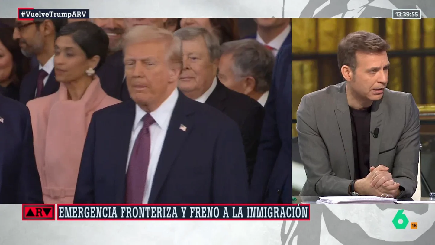 Pablo Pombo: "Quienes rechazamos a Trump deberíamos ser humildes y aprender de quien comunica mejor" Pablo Pombo: "Quienes rechazamos a Trump deberíamos ser humildes y aprender de quien comunica mejor"