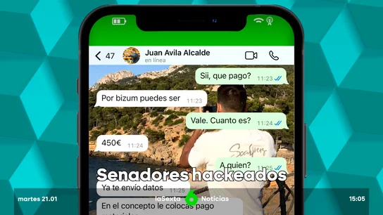 SENADORES HACKEADOS SENADORES HACKEADOS