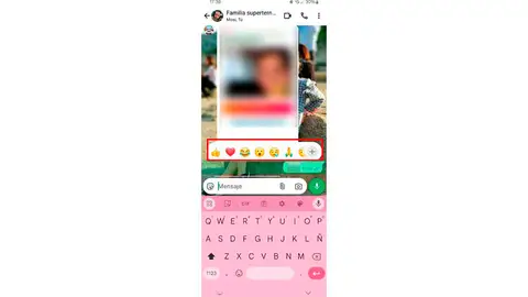 Reacciones de Whatsapp Reacciones de Whatsapp