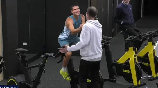 Gran gesto de Murray con Alcaraz después de caer ante Djokovic Gran gesto de Murray con Alcaraz después de caer ante Djokovic