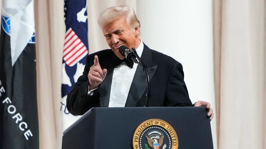 El presidente de Estados Unidos, Donald Trump El presidente de Estados Unidos, Donald Trump