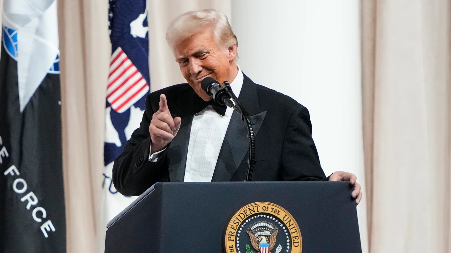 El presidente de Estados Unidos, Donald Trump El presidente de Estados Unidos, Donald Trump