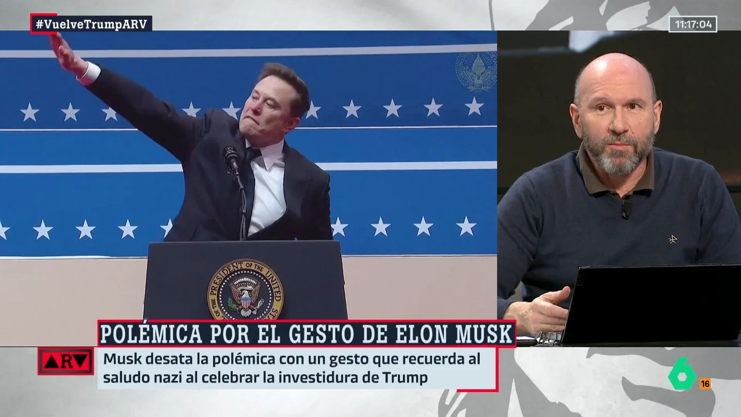¿El saludo nazi de Musk fue intencionado? Óscar Vara lo analiza ¿El saludo nazi de Musk fue intencionado? Óscar Vara lo analiza